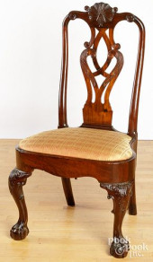 CHIPPENDALE MAHOGANY BALLOON S