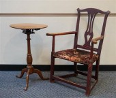 CHIPPENDALE MAHOGANY BIRD-CAGE
