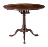 Chippendale mahogany birdcage