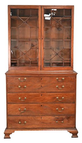 CHIPPENDALE MAHOGANY BUTLERS