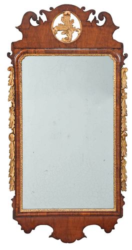 CHIPPENDALE MAHOGANY CARVED AND
