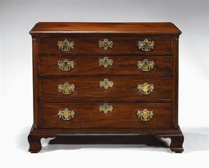 Chippendale mahogany chest of