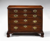 Chippendale mahogany chest of