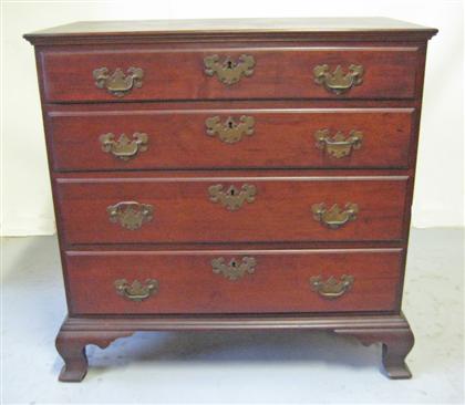 Chippendale mahogany chest of