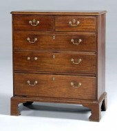 Chippendale mahogany chest of