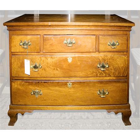 Chippendale Mahogany Chest of