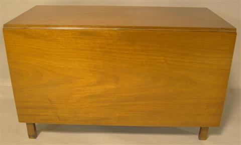 CHIPPENDALE MAHOGANY DROP LEAF