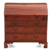 Chippendale mahogany fallfront