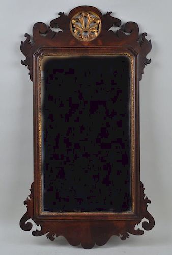 CHIPPENDALE MAHOGANY FRETWORK