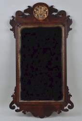 CHIPPENDALE MAHOGANY FRETWORK