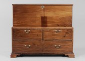 Chippendale Mahogany Lift-Top