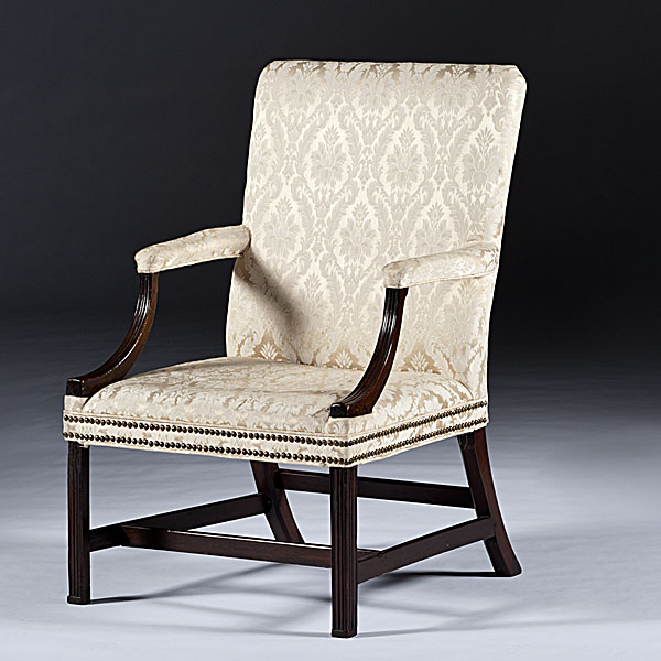 Chippendale Mahogany Lolling