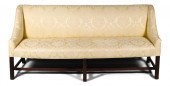 CHIPPENDALE MAHOGANY SOFA, LAT