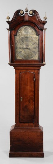 Chippendale Mahogany Tall Case