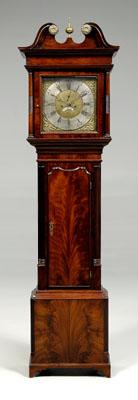 Chippendale mahogany tall case