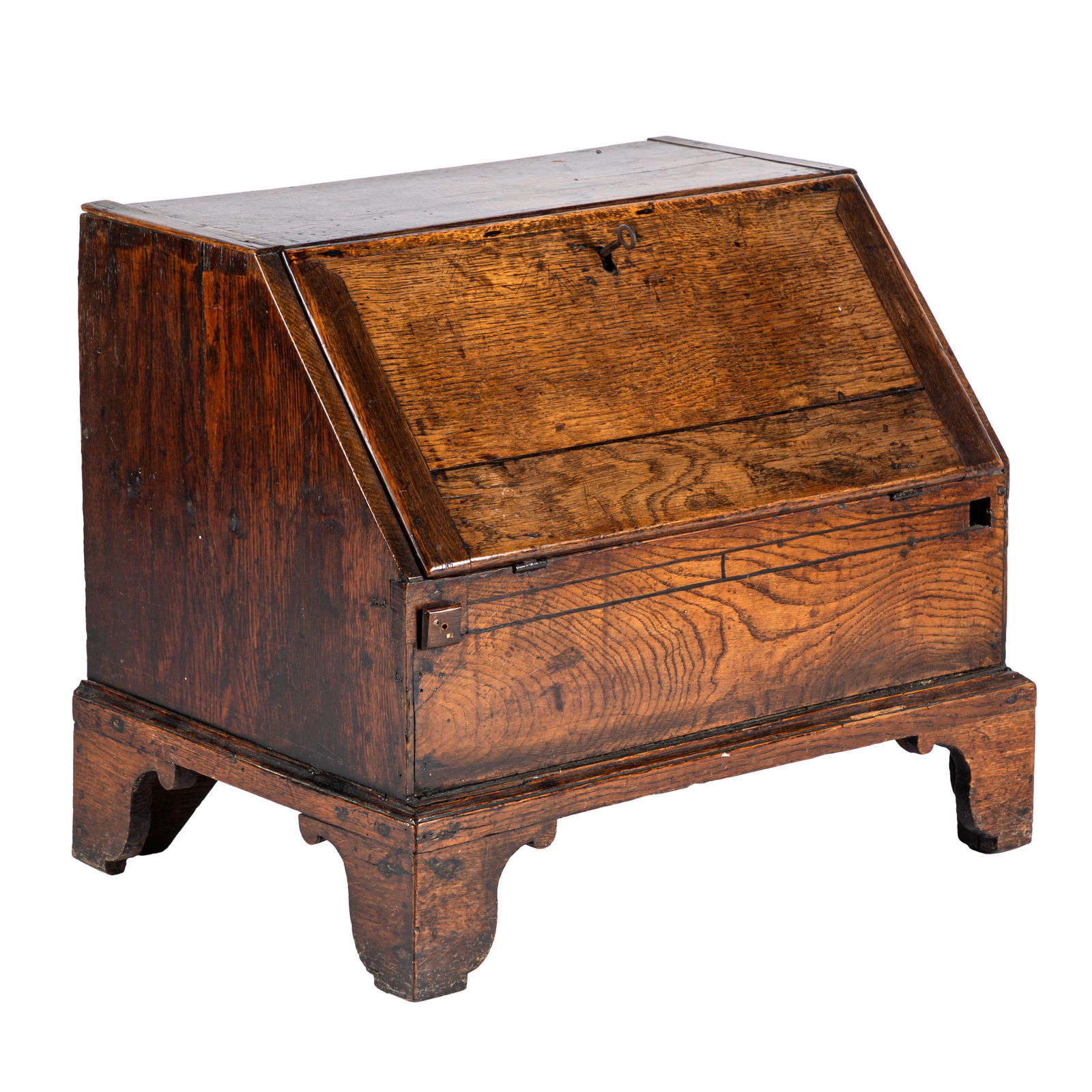 CHIPPENDALE MINIATURE SLANT FRONT