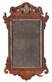 CHIPPENDALE MIRROR 18TH CENTUR