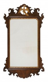 CHIPPENDALE MIRROR LAST QUARTE