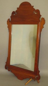 CHIPPENDALE MIRRORca. 1790; sc
