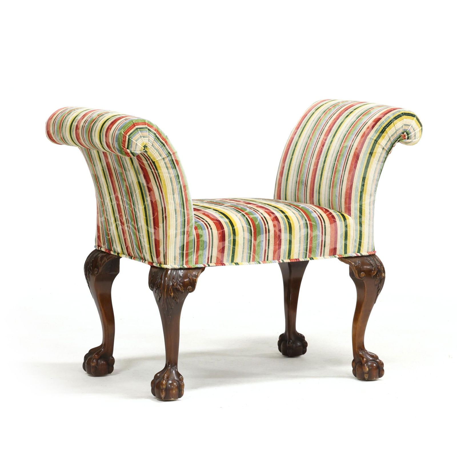 CHIPPENDALE OVER UPHOLSTERED SINGLE