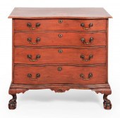 CHIPPENDALE OXBOW BUREAU EASTE
