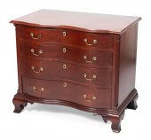 CHIPPENDALE OXBOW BUREAU NEW E