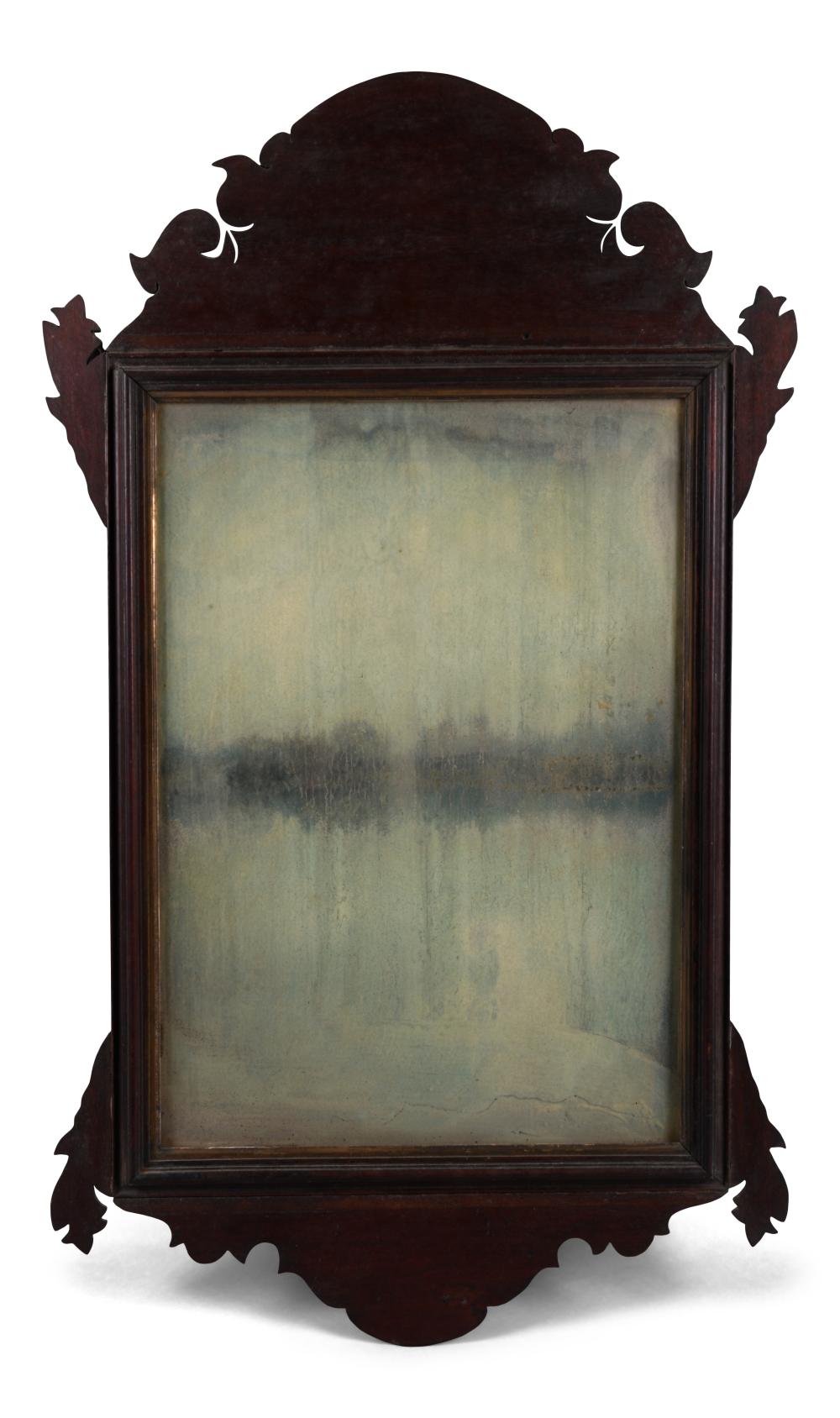 CHIPPENDALE PARCEL-GILT MAHOGANY