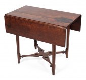 CHIPPENDALE PEMBROKE TABLE RHO