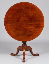 CHIPPENDALE PERIOD CARVED TEA