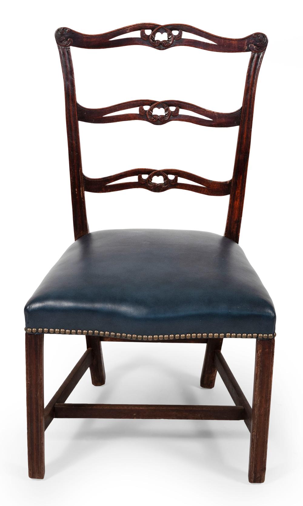 CHIPPENDALE RIBBON-BACK SIDE