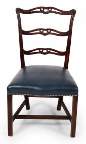 CHIPPENDALE RIBBON-BACK SIDE C