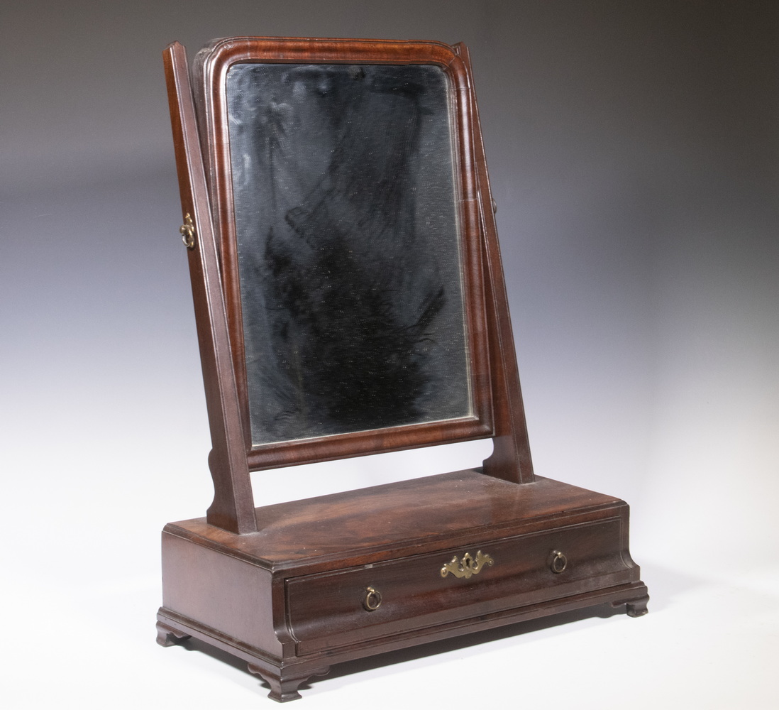 CHIPPENDALE SHAVING MIRROR