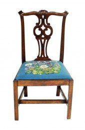 CHIPPENDALE SIDE CHAIR, C. 178