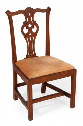 CHIPPENDALE SIDE CHAIR MASSACH