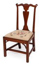 CHIPPENDALE SIDE CHAIR MASSACH