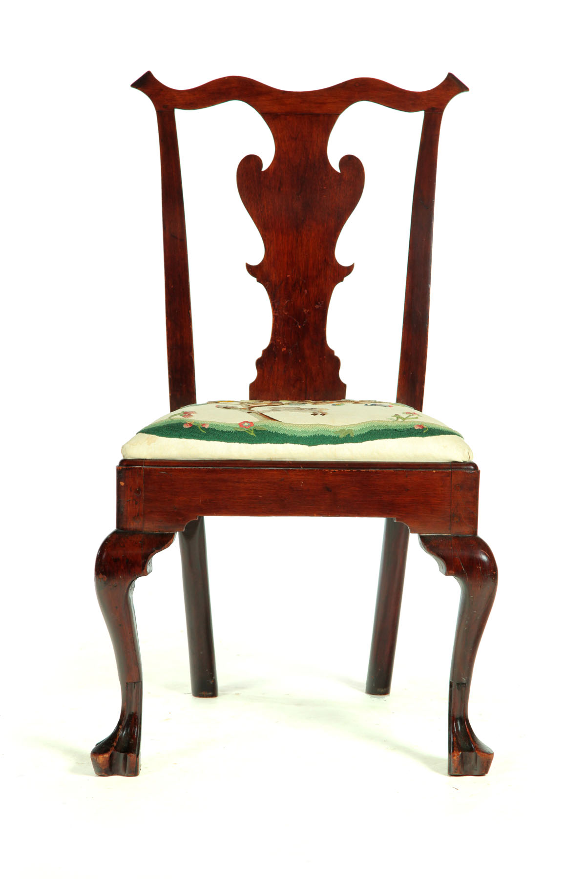 CHIPPENDALE SIDE CHAIR.   