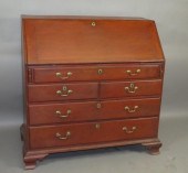 CHIPPENDALE SLANT FRONT DESKca