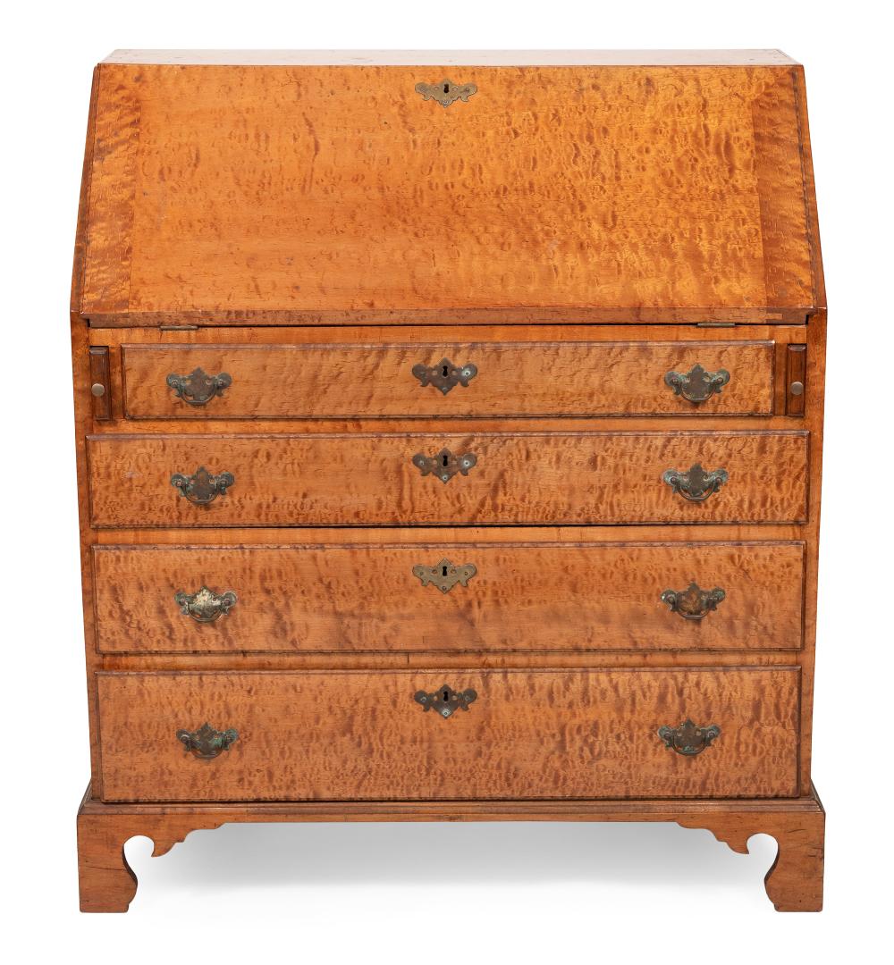 CHIPPENDALE SLANT-LID DESK 19TH