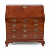 CHIPPENDALE SLANT-LID DESK ATT