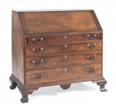 CHIPPENDALE SLANT-LID DESK CIR