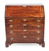 CHIPPENDALE SLANT-LID DESK CIR