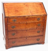 CHIPPENDALE SLANT-LID DESK CIR