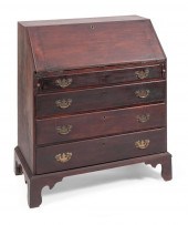 CHIPPENDALE SLANT-LID DESK MAS