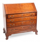 CHIPPENDALE SLANT-LID DESK MAS