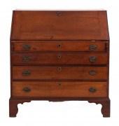 CHIPPENDALE SLANT-LID DESK NEW