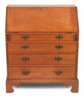 CHIPPENDALE SLANT-LID DESK NEW