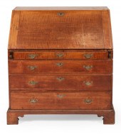 CHIPPENDALE SLANT-LID DESK NEW