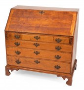 CHIPPENDALE SLANT-LID DESK RHO
