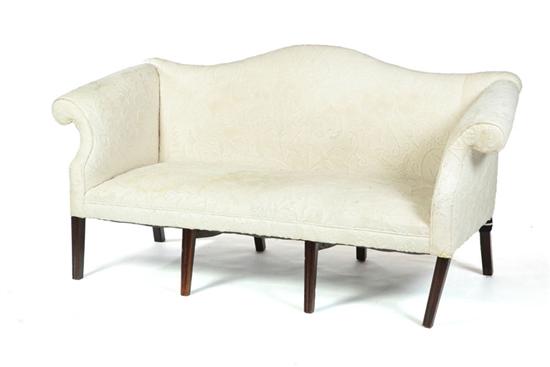 CHIPPENDALE SOFA.  Eighteenth