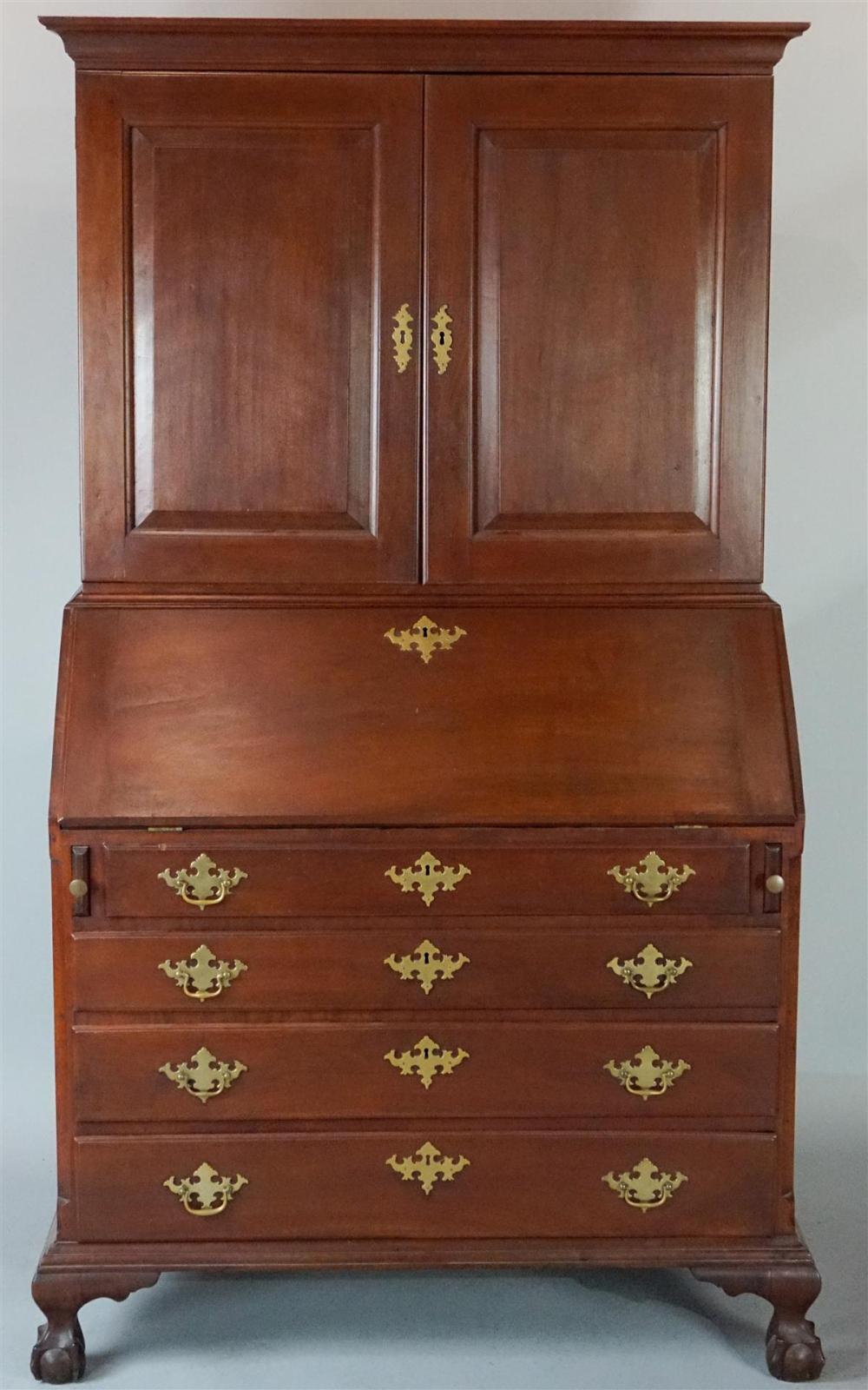 CHIPPENDALE STAINED CHERRYWOOD